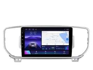 Navigatie Android 14 KIA SPORTAGE 4 2016+ 1/8 Gb Waze CarPlay + CAMERA — miniatura 2