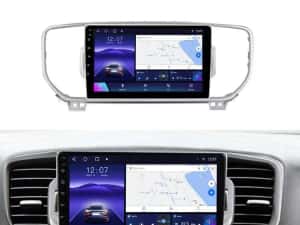 Navigatie Android 14 KIA SPORTAGE 4 2016+ 1/8 Gb Waze CarPlay + CAMERA — miniatura 3