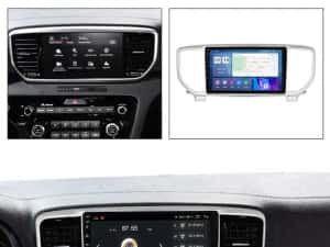 Navigatie Android 14 KIA SPORTAGE 4 2016+ 1/8 Gb Waze CarPlay + CAMERA — miniatura 4