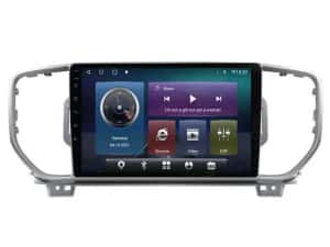 Navigatie Android 14 KIA SPORTAGE 4 2016+ 1/8 Gb Waze CarPlay + CAMERA — miniatura 5