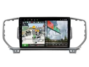 Navigatie Android 14 KIA SPORTAGE 4 2016+ 1/8 Gb Waze CarPlay + CAMERA — miniatura 7
