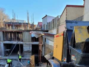 INCHIRIERE Pompa beton RADIER ! Debit 60mc/h 350ml coloana DN125 — miniatura 4