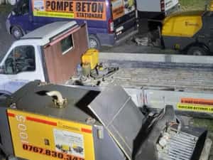 INCHIRIERE Pompa beton RADIER ! Debit 60mc/h 350ml coloana DN125 — miniatura 10