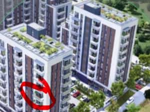 Apartament 2 camere Nufărul Grand Hill Lotus center oradea — miniatura 3