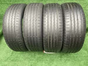 Set 4 anvelope vara 215 60 16 95V Continental EcoContact 6 Dot 2619