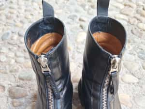 Ghete dama ANNA CORI Piele naturala  . Mărimea  37 ca noi