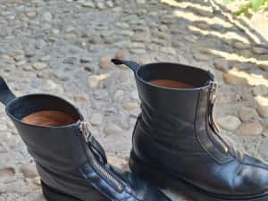 Ghete dama ANNA CORI Piele naturala  . Mărimea  37 ca noi — miniatura 4