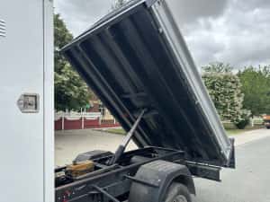 Nissan Atleon 35-15, Basculabil, An 2008, se conduce cu categoria B, 3.5 T — miniatura 5