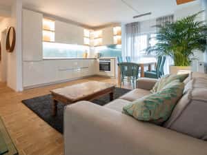 Inchiriere apartament 2 camere, et.1, 49mp in bloc nou, zona Atletilor — miniatura 3