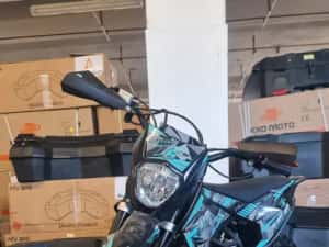 Motocross Enduro Alfarad T6S 150cc 4 timpi roti 19 16 Nou din Germania — miniatura 5