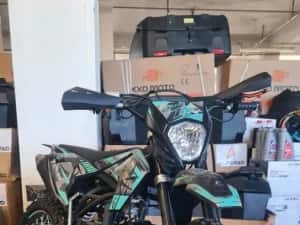 Motocross Enduro Alfarad T6S 150cc 4 timpi roti 19 16 Nou din Germania — miniatura 6