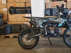Motocross Enduro Alfarad T6S 150cc 4 timpi roti 19 16 Nou din Germania — miniatura 8