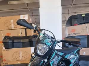 Motocross Enduro Alfarad T6S 150cc 4 timpi roti 19 16 Nou din Germania — miniatura 9