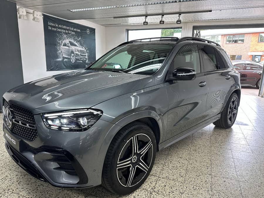 Mercedes-Benz GLE 450 Automată 367 HP Diesel — fotografie 1 din 7