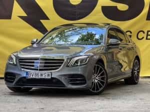 Mercedes-Benz S 350d AMG Line | Burmester | Multibeam LED | Head-Up | Airmatic — miniatura 10