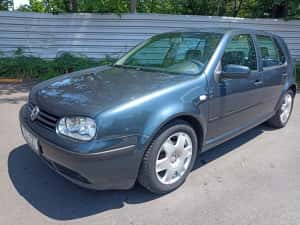 Golf IV   1.6 benzina euro 4 / 105 cp / jante / A.C  primul proprietar de noua — miniatura 2