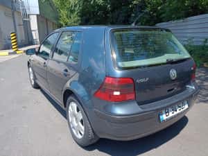 Golf IV   1.6 benzina euro 4 / 105 cp / jante / A.C  primul proprietar de noua — miniatura 4