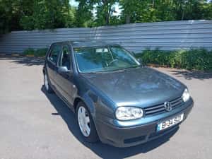 Golf IV   1.6 benzina euro 4 / 105 cp / jante / A.C  primul proprietar de noua — miniatura 5