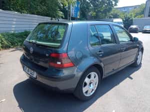 Golf IV   1.6 benzina euro 4 / 105 cp / jante / A.C  primul proprietar de noua — miniatura 7