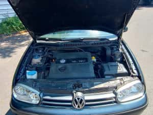 Golf IV   1.6 benzina euro 4 / 105 cp / jante / A.C  primul proprietar de noua — miniatura 8