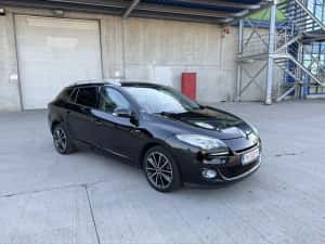 Renault Megane 3 Bose , 1.5 dci 110 cp , Piele , Camera , Carte Service + Istoric Km !! — miniatura 3