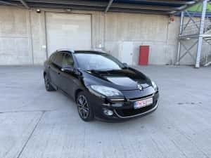 Renault Megane 3 Bose , 1.5 dci 110 cp , Piele , Camera , Carte Service + Istoric Km !! — miniatura 5