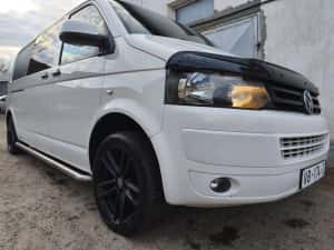 Volkswagen VW Transporter T5 facelift, nu Vito  2013, lung cu 6 locuri, euro 5, import Olanda — miniatura 2