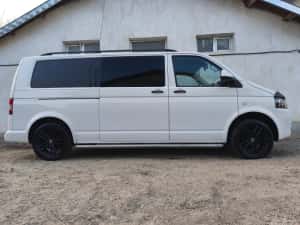 Volkswagen VW Transporter T5 facelift, nu Vito  2013, lung cu 6 locuri, euro 5, import Olanda — miniatura 3