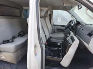 Volkswagen VW Transporter T5 facelift, nu Vito  2013, lung cu 6 locuri, euro 5, import Olanda — miniatura 4