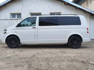 Volkswagen VW Transporter T5 facelift, nu Vito  2013, lung cu 6 locuri, euro 5, import Olanda — miniatura 5