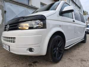 Volkswagen VW Transporter T5 facelift, nu Vito  2013, lung cu 6 locuri, euro 5, import Olanda — miniatura 9