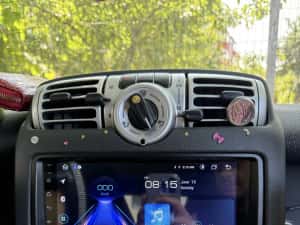 Navigatie Android  Smart For Two 2 Carplay Android Auto + Camera — miniatura 2