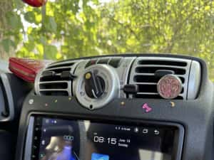 Navigatie Android  Smart For Two 2 Carplay Android Auto + Camera — miniatura 4
