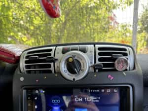 Navigatie Android  Smart For Two 2 Carplay Android Auto + Camera — miniatura 7