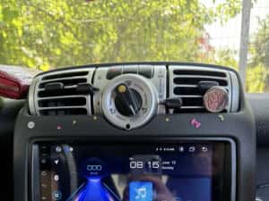 Navigatie Android  Smart For Two 2 Carplay Android Auto + Camera — miniatura 10