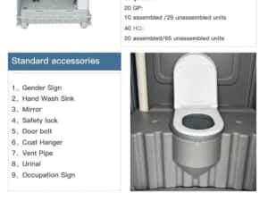 Toalete Ecologice de Inchiriat — miniatura 7