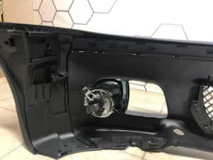Bara Fata BMW E46 M Tech 2 Design Bandouri Grile Proiectoare — miniatura 7