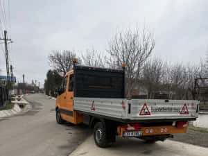 Mercedes sprinter 313 doka dubla cabina 7 locuri — miniatura 3