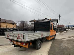Mercedes sprinter 313 doka dubla cabina 7 locuri — miniatura 4
