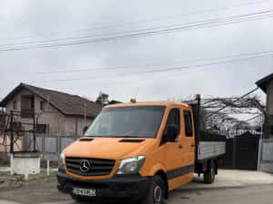 Mercedes sprinter 313 doka dubla cabina 7 locuri — miniatura 9