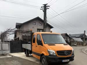 Mercedes sprinter 313 doka dubla cabina 7 locuri — miniatura 10