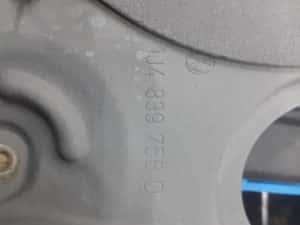 Macara geam dreapta spate 1j4839756d Volkswagen Golf 4 (1997 - 2006) — miniatura 3