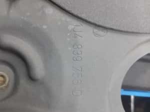 Macara geam dreapta spate 1j4839756d Volkswagen Golf 4 (1997 - 2006) — miniatura 9