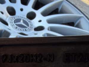 Jante / Roti Mercedes CLS C257 AMG : 245 35 20 / 275 30 20 — miniatura 9