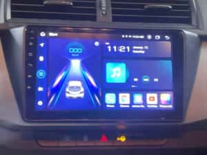 Navigatie Android  Dedicata SKODA FABIA 2014-2019 Carplay + Camera — miniatura 4