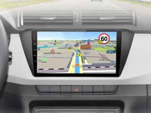 Navigatie Android  Dedicata SKODA FABIA 2014-2019 Carplay + Camera — miniatura 5