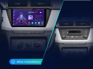 Navigatie Android  Dedicata SKODA FABIA 2014-2019 Carplay + Camera — miniatura 8