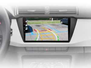 Navigatie Android  Dedicata SKODA FABIA 2014-2019 Carplay + Camera — miniatura 9