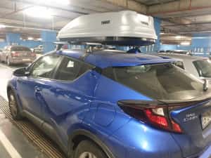 Bare Portbagaj CRUZ Toyota C-HR Avensis Yaris Auris Corolla Prius Rav4 — miniatura 7