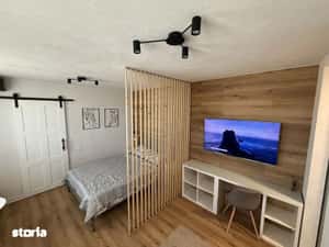 STUDIO - IANCULUI, BLOC REABILITAT, BOILER, MODERN, BUCATARIE INCHISA — miniatura 4